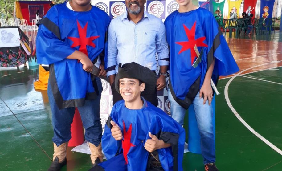 CE José Sarmento promove o I Circuito de Leitura incentivando a leitura e a resolução de problemas