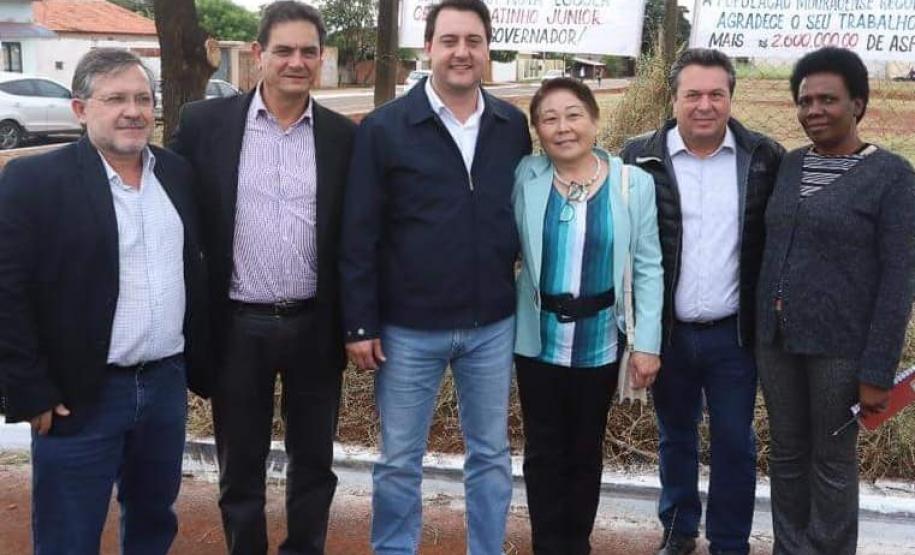 Equipe do NRE de Campo Mourão recebe presidente da FUNDEPAR e encaminha demandas