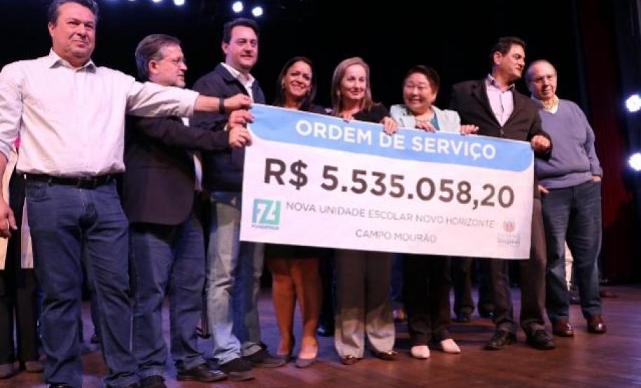 Equipe do NRE de Campo Mourão recebe presidente da FUNDEPAR e encaminha demandas