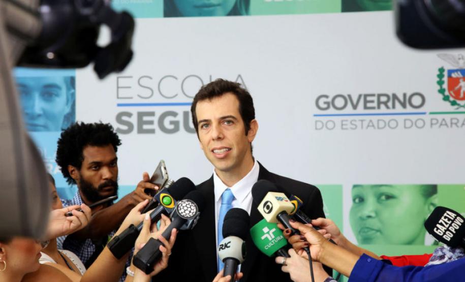 O NRE de Campo Mourão receberá o Secretário da Educação em visita a nossa cidade