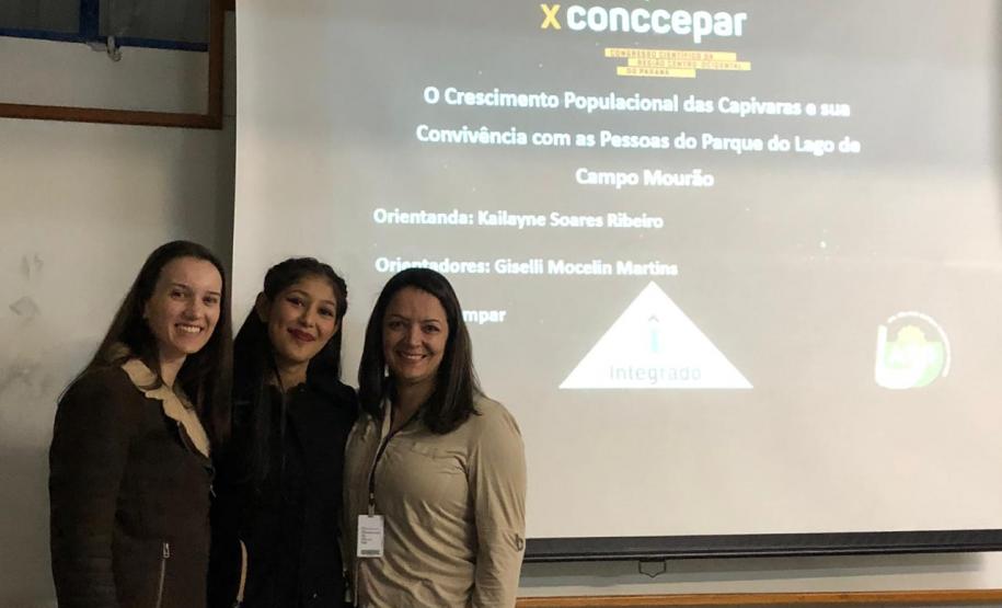 Alunos da Rede Estadual participam do X CONCCEPAR