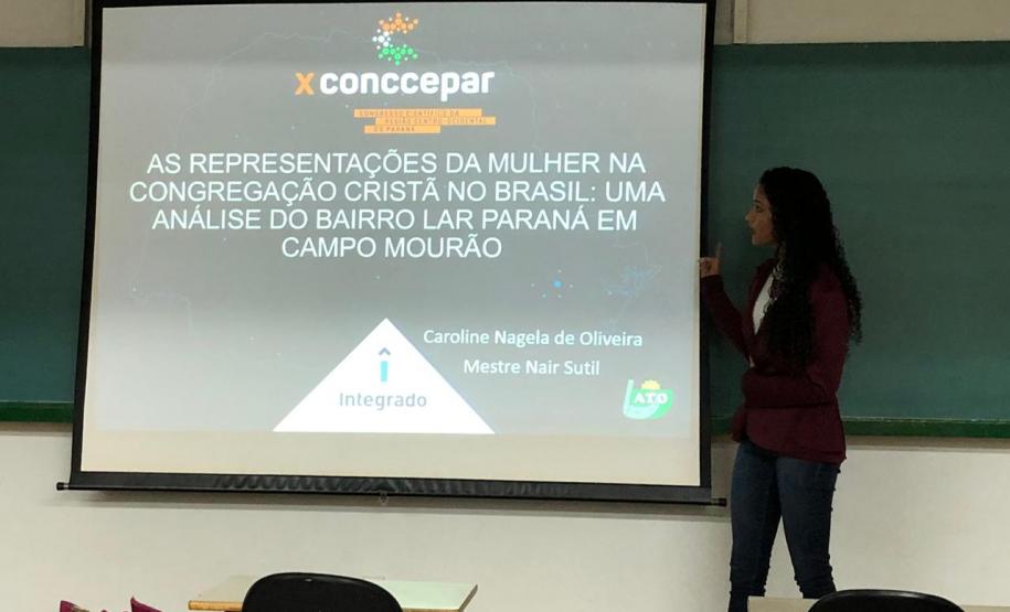 Alunos da Rede Estadual participam do X CONCCEPAR
