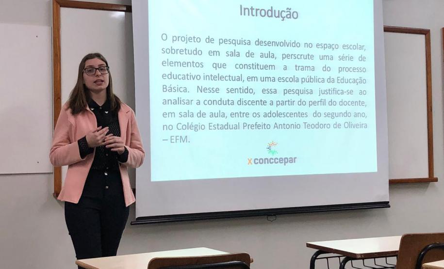 Alunos da Rede Estadual participam do X CONCCEPAR