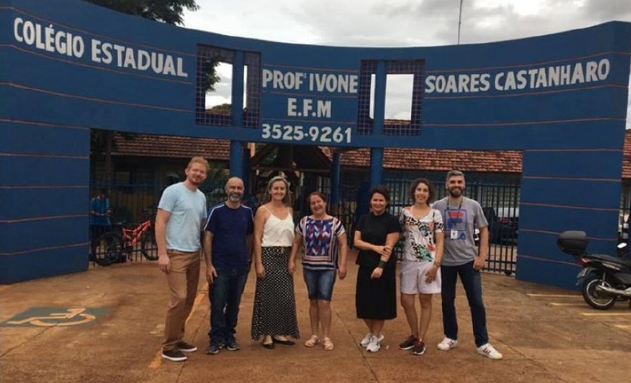 Oficina de Robótica Educacional - CE Profª Ivone Soares Castanharo