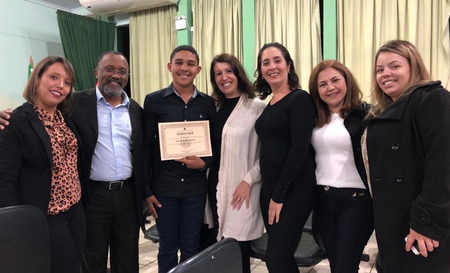 Vereadores Mirins do CE José Sarmento Filho no ‘Programa Parlamento Jovem’, do Tribunal Eleitoral