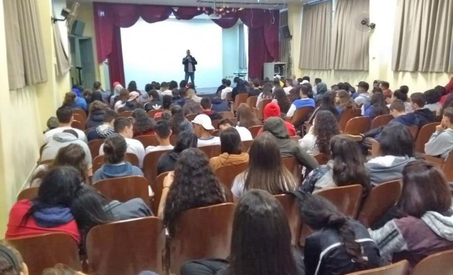 Empreendedorismo empolga estudantes de Administração