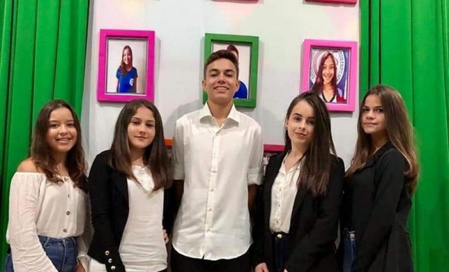 CE General Carneiro, participa do projeto Parlamento Jovem e forma vereadores mirins