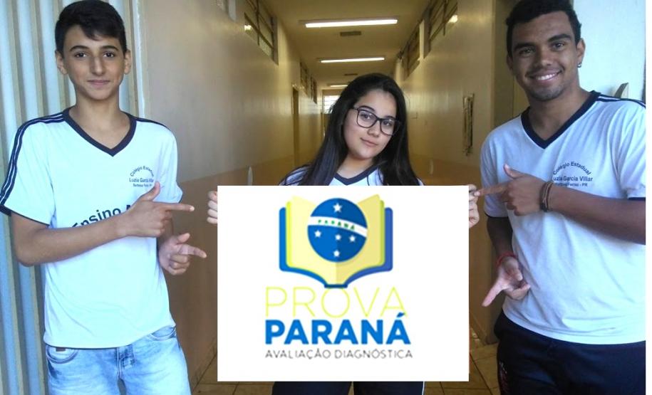 Alunos dos colégios do NRE – Campo Mourão, se mobilizam e usam simpatia e criatividade para divulgação da 2ª Edição da Prova Paraná