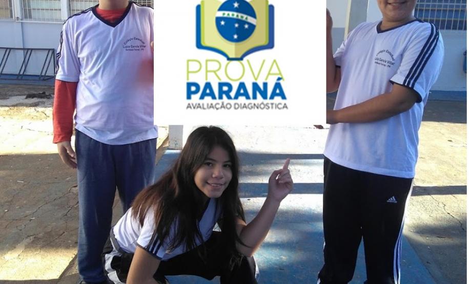 Alunos dos colégios do NRE – Campo Mourão, se mobilizam e usam simpatia e criatividade para divulgação da 2ª Edição da Prova Paraná