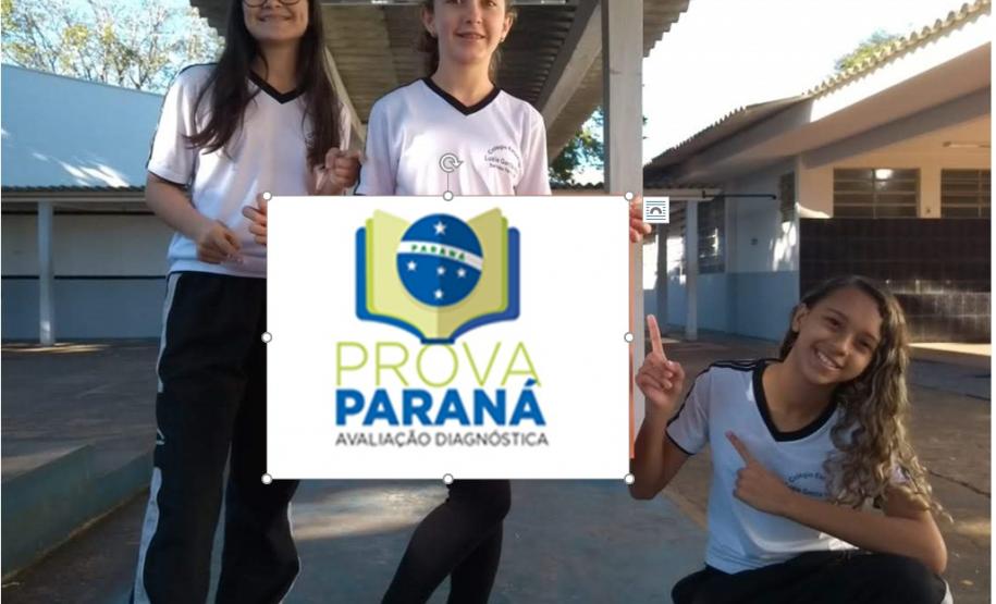 Alunos dos colégios do NRE – Campo Mourão, se mobilizam e usam simpatia e criatividade para divulgação da 2ª Edição da Prova Paraná