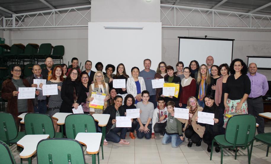 Certificação do curso Formação de Facilitador em Justiça Restaurativa e Construção de Paz nas Escolas