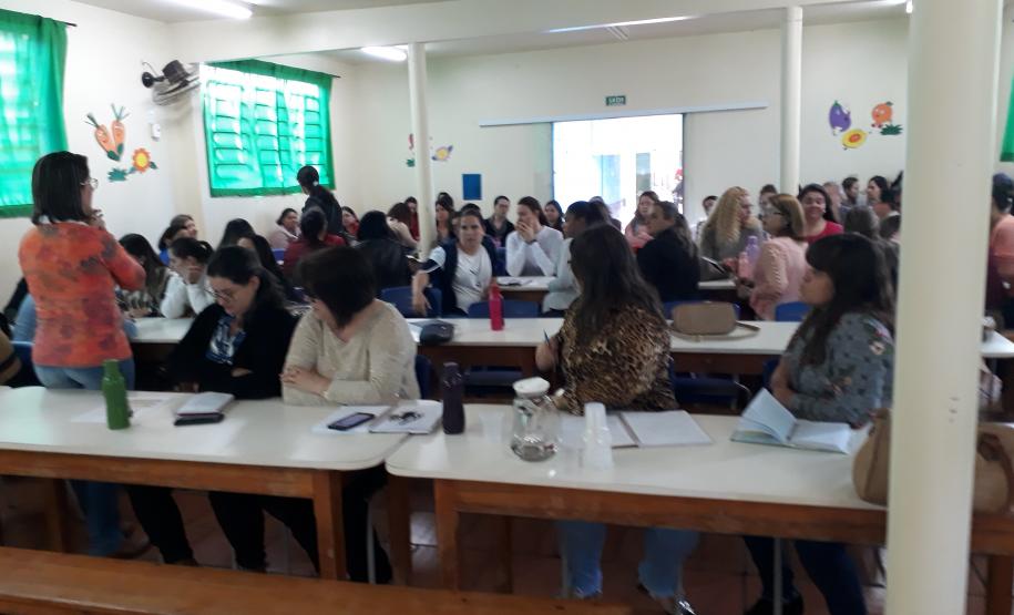 Os Descritores na Prova Paraná - tema de abertura da Semana Pedagógica Municipal de Nova Cantu