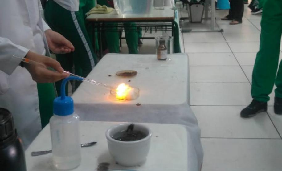 Acredita em Bruxaria? A Química explica o porquê! Química no Pátio do Colégio Estadual Marechal Rondon, realizado especialmente hoje 31/10, Halloween, em homenagem às Bruxas, essas mulheres empoderadas, insubordinadas, conhecedoras das ervas e dos mistérios da natureza. Tinham sabedoria da ancestralidade, curavam doenças, contavam histórias, tinham visões, sonhos e intuições. Eram apenas mulheres, mas a humanidade sempre teve medo de mulheres que voam.