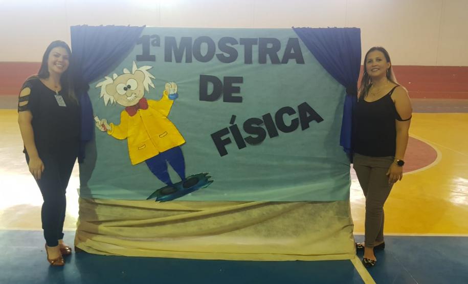 I Mostra de Física do Colégio Estadual Campina da Lagoa No dia 05 de novembro, o Colégio Estadual Campina da Lagoa, município de Campina da Lagoa, sediou a I Mostra de Física. As professoras Aline Raymundo e Taisy Fernandes Vieira sob a supervisão do Prof. Dr. Michel Corci Batista – UTFPR – campus de Campo Mourão organizaram todas as atividades da mostra.