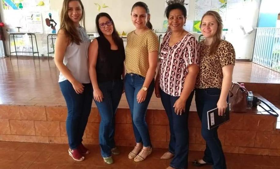 O Colégio Estadual General Carneiro de Roncador participou do projeto Setembro Amarelo em parceria com a Secretaria Munic