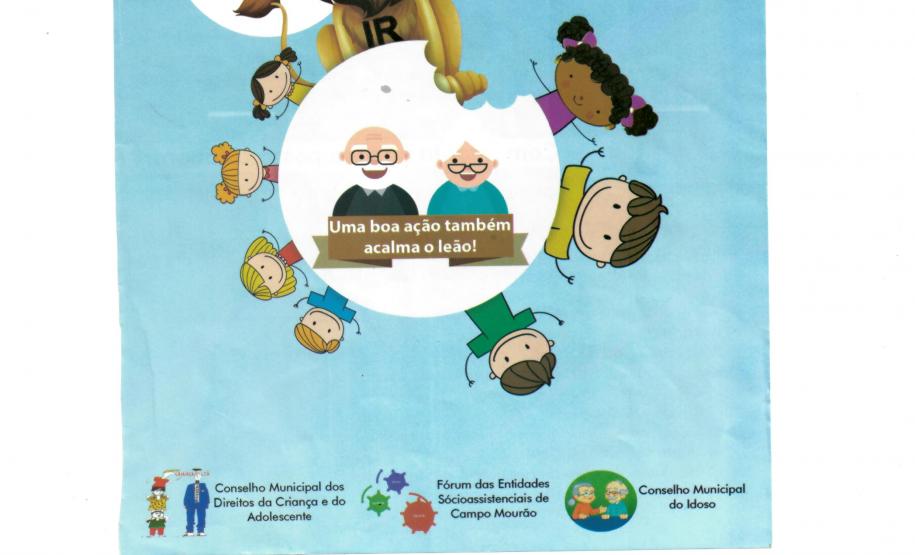 Colabore com o Fundo Municipal dos Diretos da Criança e do Adolescente e/ou com o Fundo Municipal do Idoso. Deixe parte do seu imposto em nossa cidade e nos ajude na transformação de vidas através de nossos projetos sociais.
Emissão do boleto até 27/12/2019 com recolhimento até 30/12/2019.
CNPJ FMDCA : 14.030.884/0001-31
Conta BB 0406-5 C/C 56.982-8
CNPJ FMI: 22.843.436/0001-85
Conta BB 0406-5 C/C 66.322-0