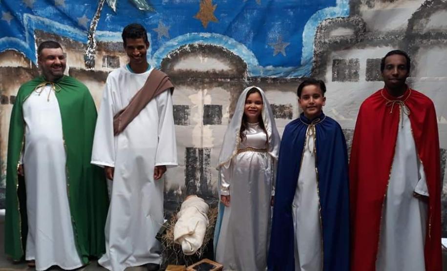 Aconteceu no dia 18 de dezembro de 2019 na Escola Santa Teresinha – EIEF – Modalidade Educação Especial – Mantida pela Associação de Pais e Amigos dos Excepcionais de Campina da Lagoa-Pr e jurisdicionada ao Núcleo Regional de Campo Mourão-Pr ,a solenidade de Formatura dos alunos da Educação Infantil – Pré Escolar e Festa de Natal.