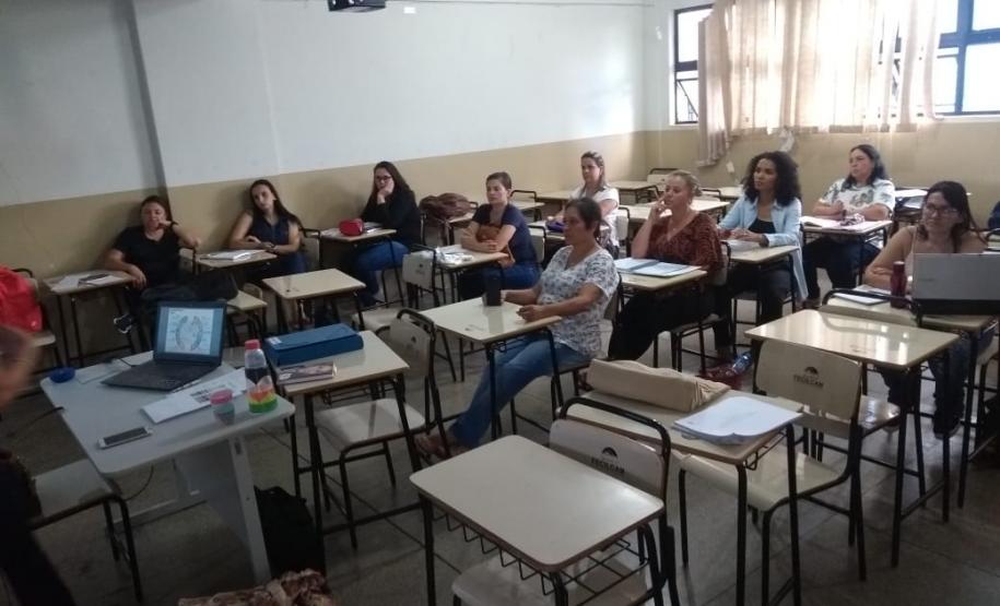 Nos dias 03 e 04 deste mês, nas dependências da UNESPAR - Campus de Campo Mourão, aconteceu o Momento de Estudo e Planejamento das Escolas do Campo Multianos
