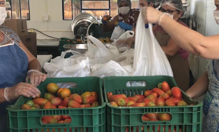 O governador Carlos Massa Ratinho Junior determinou que alimentos adquiridos pelo Estado para compor a merenda escolar sejam distribuídos para famílias de estudantes beneficiários do Bolsa Família. São cerca de 230 mil alunos inscritos no programa no Paraná. Também há a determinação de que o Programa Leite das Crianças, que atinge 110 mil crianças entre 6 meses e 3 anos de idade e envolve 5 mil produtores rurais, seja mantido.