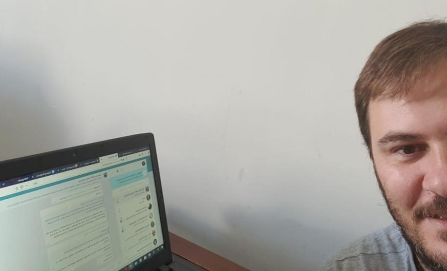 #EUTRABALHOPELOPARANA . Servidores do Núcleo Regional de Educação de Campo Mourão trabalham em Home Office. Quase todos os servidores do Governo do Paraná estão trabalhando nesta modalidade, mas em um mutirão nunca antes visto: 24 horas por dia, sete dias por semana, se revezando na prevenção e no combate ao Coronavírus.
Visite coronavirus.pr.gov.br para dicas e informações sobre prevenção.