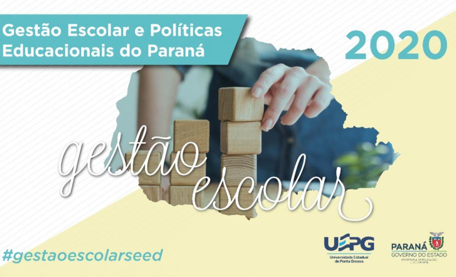 Educação oferta curso EaD de Gestão Escolar e Políticas Educacionais omeçam em 1° de abril as inscrições para o Curso de Gestão Escolar e Políticas Educacionais do Paraná, da Secretaria de Estado da Educação e do Esporte (Seed). O curso é obrigatório para servidores interessados em se candidatar para as funções de diretor e diretor auxiliar nas escolas estaduais. O cadastro pode ser feito até 8 de abril neste link, e o edital de abertura pode ser acessado aqui.