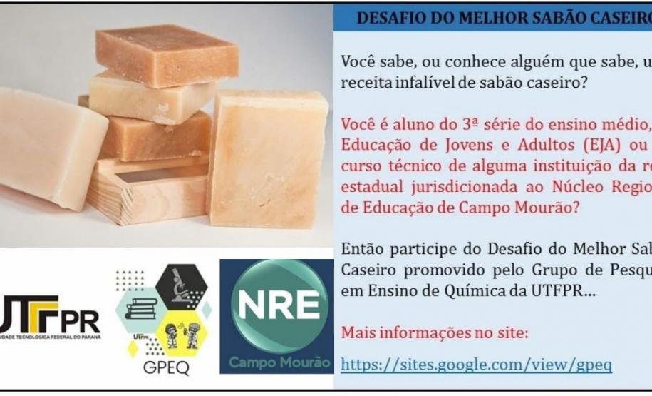 Desafio do melhor sabão caseiro Você sabe, ou conhece alguém que sabe, uma receita infalível de sabão caseiro?