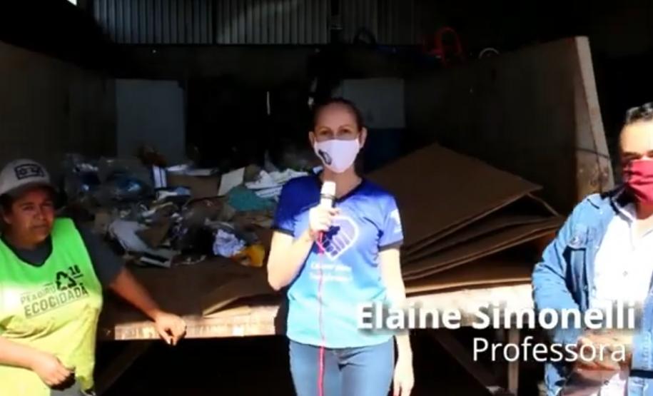 "DE ÓLEOS NO FUTURO" "De óleos no futuro" trata-se de um antigo projeto do Colégio Estadual Olavo Bilac do município de Peabiru, que neste ano foi implementado sob a coordenação da Professora de Ciências, Elaine Aparecida Simonelli Janguas, com as turmas 6 ºA, 6ºB e 6ºD. O
nome foi escolhido pela Equipe Gestora, devido agora o município de Peabiru, possuir um veículo específico para coletar nas residências o óleo de cozinha usado.