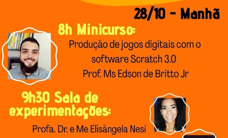 Nos dias 27 a 29/10/2020 o Colégio Estadual de Campo Mourão realizou o evento: “Pátio on-line da Ciência: nunca foi bruxaria, sempre foi Ciência”! Este foi organizado pelas professoras: Elisangela Rovaris Nesi (disciplina de Física), Prof. Marta Regina de Brito (disciplina de Química), alunos(as), Equipe Gestora e parcerias do Núcleo Regional de Educação (NRE) de Campo Mourão, Universidade Estadual de Maringá (UEM) e  Universidade Tecnológica Federal (UTFPR) campus de Campo Mourão.
