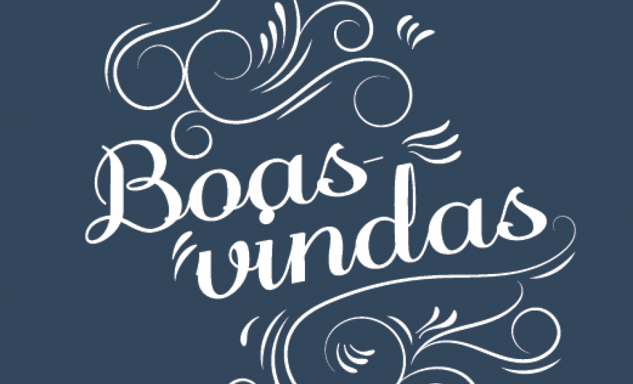 Boas vindas